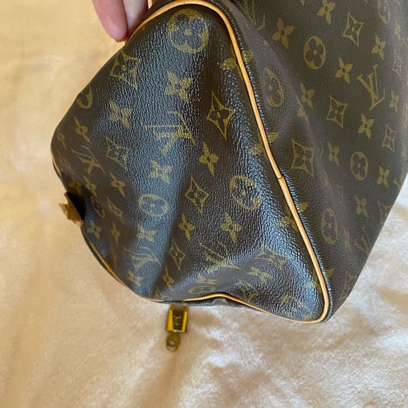 ❗️SOLD❗️2017 Louis Vuitton Speedy 35 - Picture 11 of 11